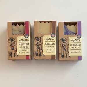 Windrift Hill Goat Milk Soap Set